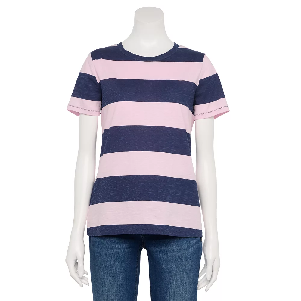 Women's Sonoma Goods For Life® Crewneck Tee 2 Women's Sonoma Goods For Life® Crewneck Tee - Image 2