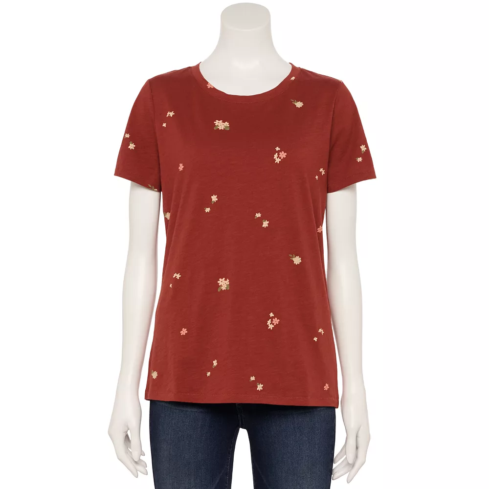 Women's Sonoma Goods For Life® Crewneck Tee 11 Women's Sonoma Goods For Life® Crewneck Tee - Image 11