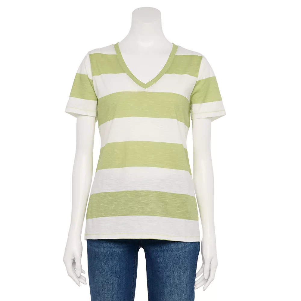 Women's Sonoma Goods For Life® Everyday V-Neck Tee 10 Women's Sonoma Goods For Life® Everyday V-Neck Tee - Image 10