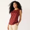 Women's Croft & Barrow® Essential Tank