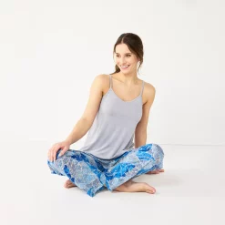 Women's Sonoma Goods For Life® Truly Soft Pajama Cami -Cuddl Duds SHOP 5507331 ALT2