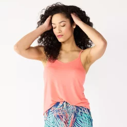 Women's Sonoma Goods For Life® Truly Soft Pajama Cami -Cuddl Duds SHOP 5507331 Medley