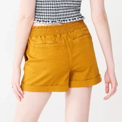Juniors' SO® Utility Shorts -Cuddl Duds SHOP 5513110 ALT