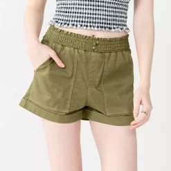 Alternative view of Juniors' SO® Utility Shorts