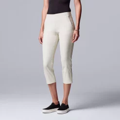 Women's Simply Vera Vera Wang Simply Modern Capri Pants