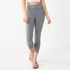Alternative view of Juniors' SO® Lounge Capri Leggings