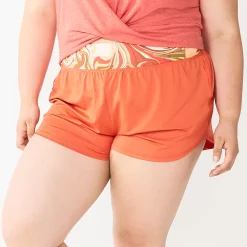 Alternative view of Juniors' Plus Size SO® Sporty Running Short