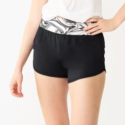 Juniors' SO® Sporty Running Shorts