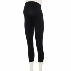 Alternative view of Maternity Sonoma Goods For Life® Over-The-Belly Cropped Leggings