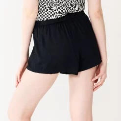 Juniors' SO® Drawstring Shorts -Cuddl Duds SHOP 5522412 ALT