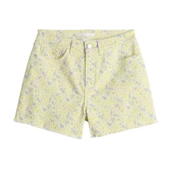 Women's LC Lauren Conrad High Rise Cut-Off Shorts 9 Women's LC Lauren Conrad High Rise Cut-Off Shorts -Cuddl Duds SHOP 5536491 ALT5