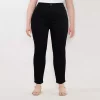 Plus Size LC Lauren Conrad High-Waist Skinny Jeans