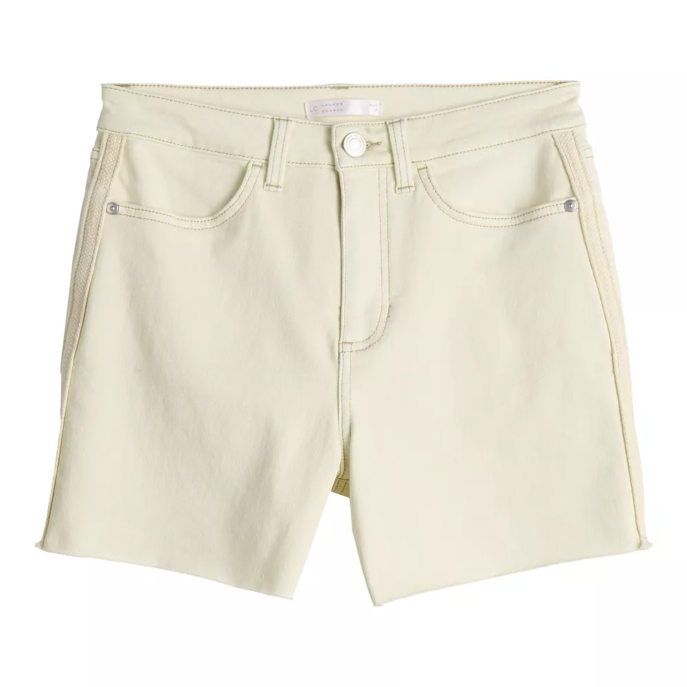Women's LC Lauren Conrad Super High Rise Cut-Off Jean Shorts 3 Women's LC Lauren Conrad Super High Rise Cut-Off Jean Shorts - Image 3
