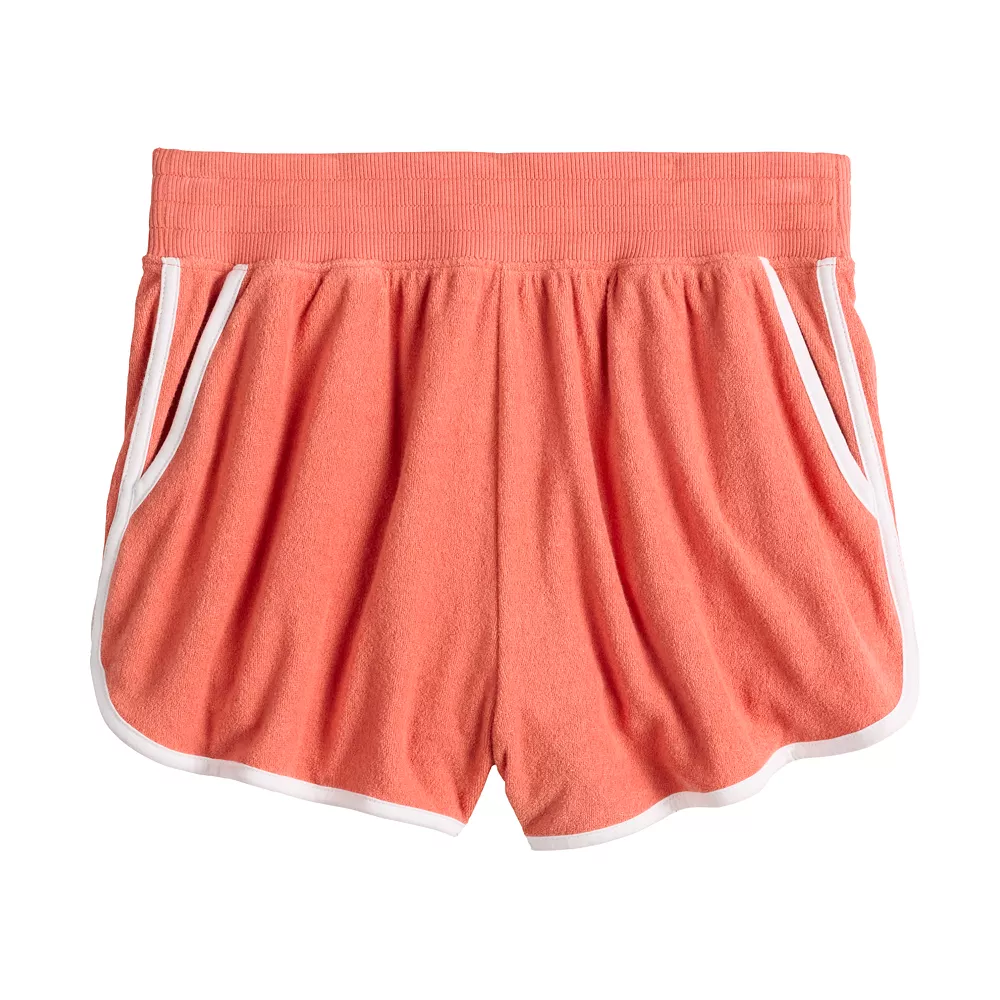 Juniors' SO® Towel Terry Dolphin Shorts 9 Juniors' SO® Towel Terry Dolphin Shorts - Image 9