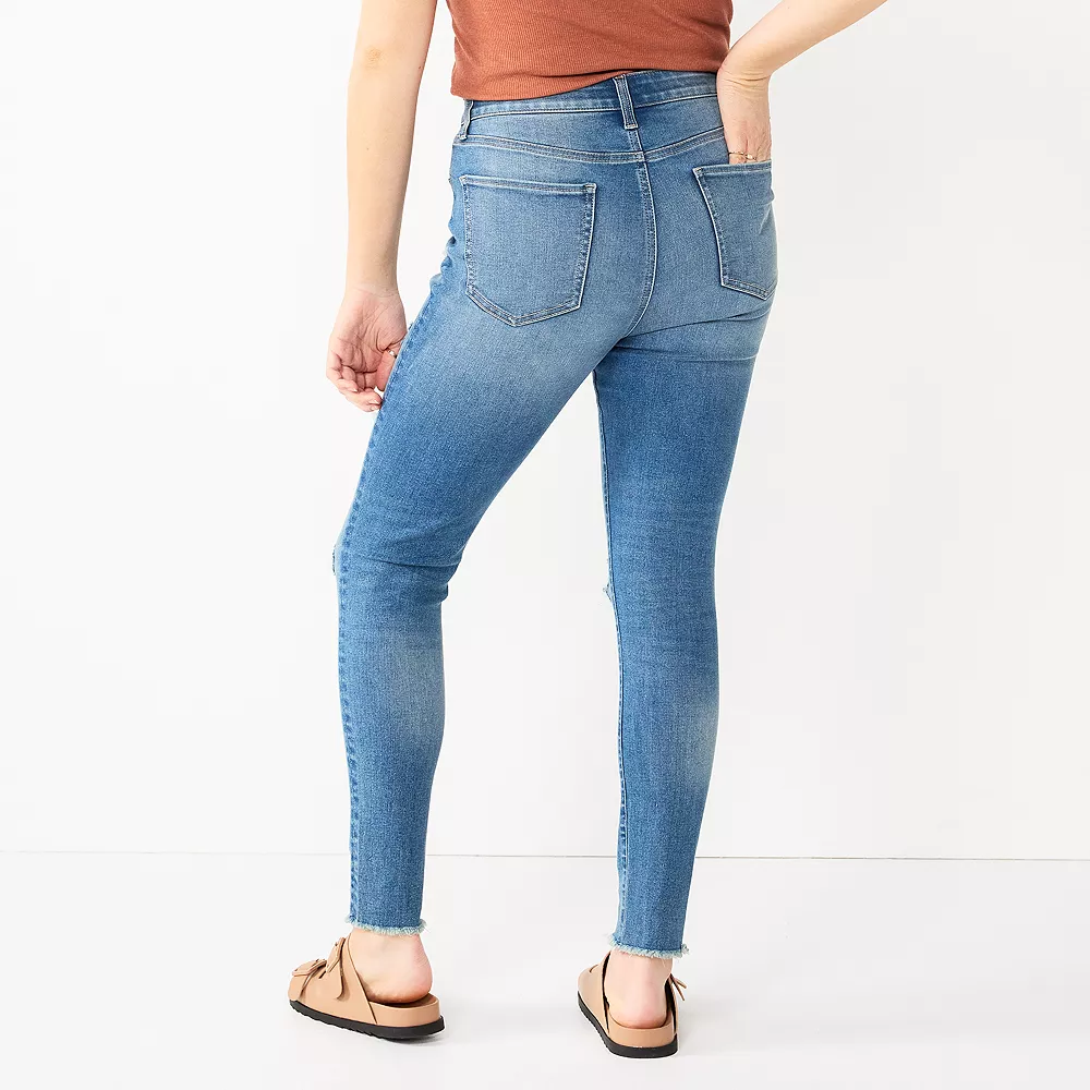 Juniors' SO® Curvy Super High-Rise Jeggings 5 Juniors' SO® Curvy Super High-Rise Jeggings - Image 5