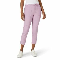 Alternative view of Women's Lee® Ultra Lux Utility Seamed Crop Pants