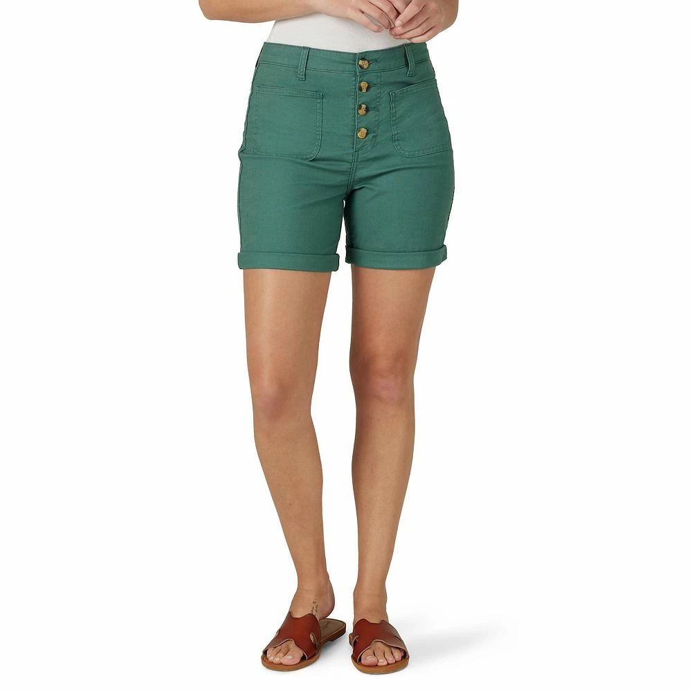 Women's Lee® Legendary Patch Pocket Shorts 3 Women's Lee® Legendary Patch Pocket Shorts - Image 3
