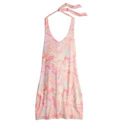 Juniors' SO® Halter Bodycon Mini Dress -Cuddl Duds SHOP 5558014 ALT5