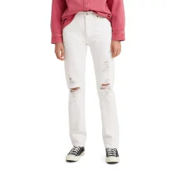 Alternative view of Women's Levi's® 501™ High-Rise Straight Leg Jeans