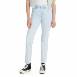 Women's Levi's® 501™ High-Rise Straight Leg Jeans -Cuddl Duds SHOP 5569503 Ojai Lake