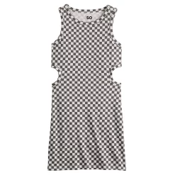 Juniors' SO® Side Cut-Out Bodycon Mini Dress -Cuddl Duds SHOP 5572682 ALT5