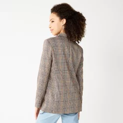 Juniors' SO® Oversized Blazer 8 Juniors' SO® Oversized Blazer -Cuddl Duds SHOP 5575915 ALT