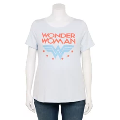 Plus Size Wonder Woman Graphic Tee
