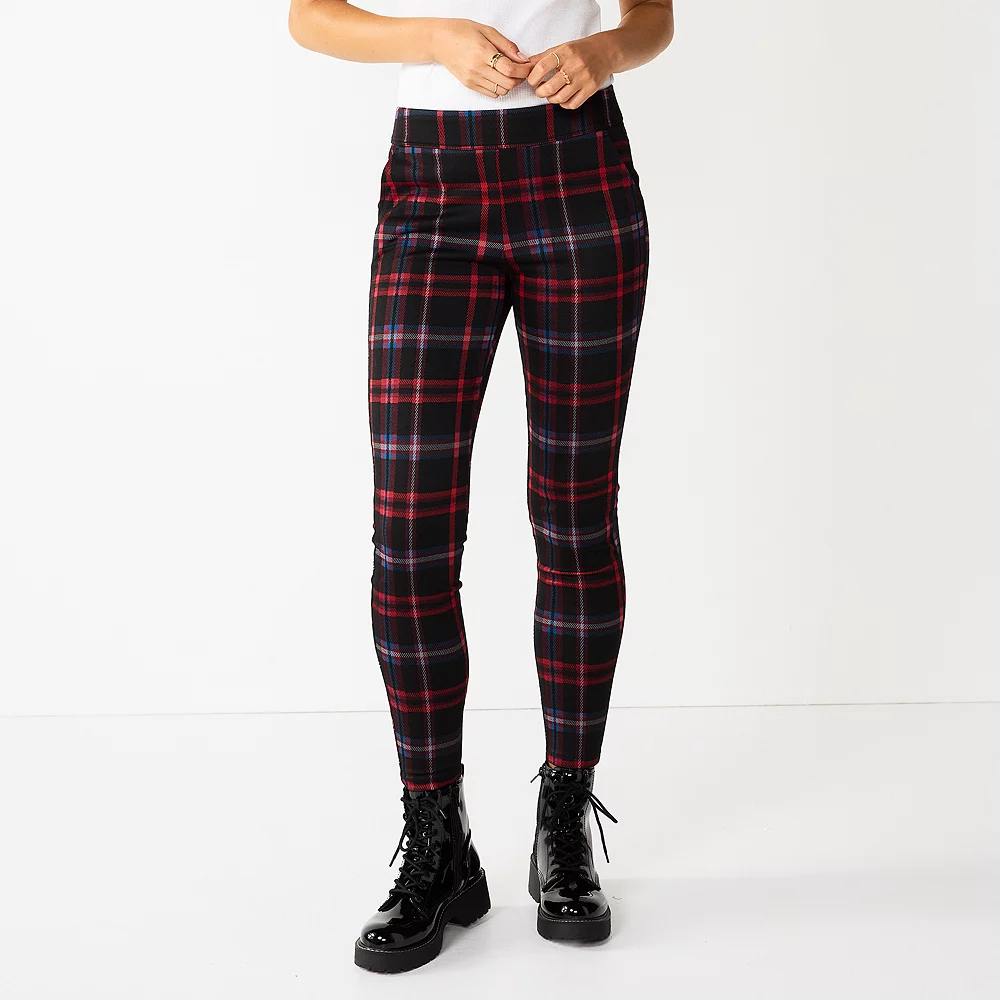 Juniors' SO® High-Rise Ponte Leggings 8 Juniors' SO® High-Rise Ponte Leggings - Image 8