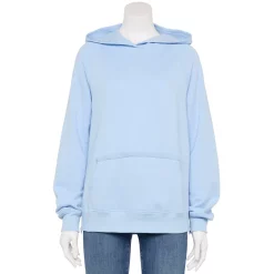 Juniors' SO® Adaptive Pullover Hoodie with Abdominal Access 10 Juniors' SO® Adaptive Pullover Hoodie with Abdominal Access -Cuddl Duds SHOP 5584271 Harbor Sky