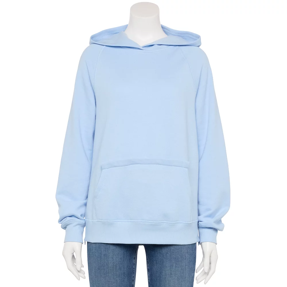 Juniors' SO® Adaptive Pullover Hoodie with Abdominal Access 3 Juniors' SO® Adaptive Pullover Hoodie with Abdominal Access - Image 3