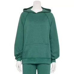 Juniors' SO® Adaptive Pullover Hoodie with Abdominal Access 11 Juniors' SO® Adaptive Pullover Hoodie with Abdominal Access -Cuddl Duds SHOP 5584271 Windsor Green