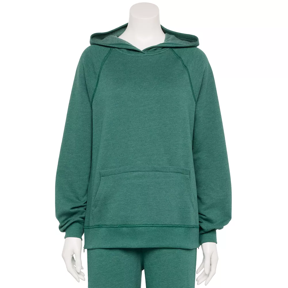 Juniors' SO® Adaptive Pullover Hoodie with Abdominal Access 4 Juniors' SO® Adaptive Pullover Hoodie with Abdominal Access - Image 4