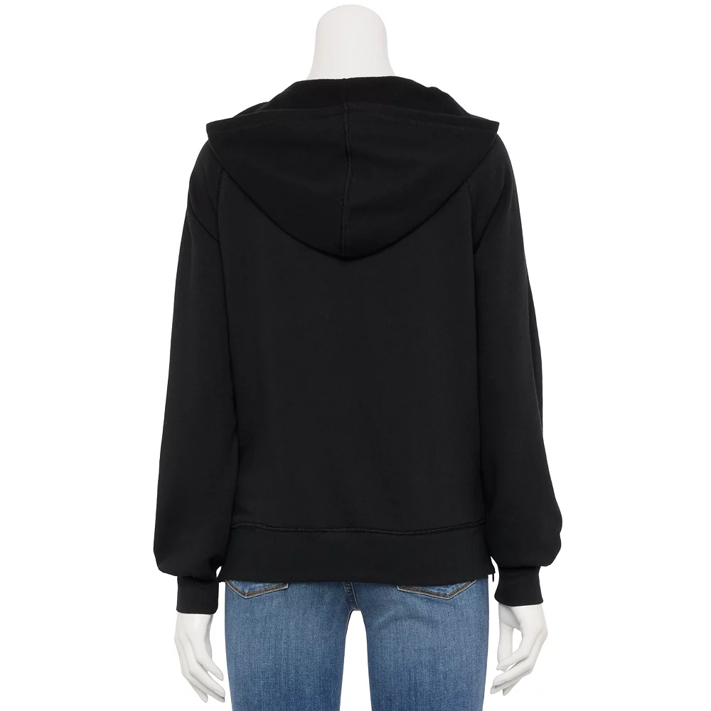Juniors' SO® Adaptive Pullover Hoodie with Zipper Port Access 7 Juniors' SO® Adaptive Pullover Hoodie with Zipper Port Access - Image 7