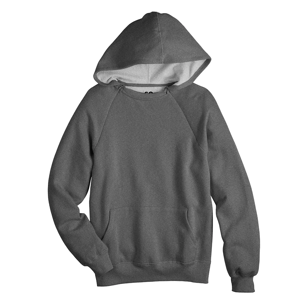 Juniors' SO® Adaptive Pullover Hoodie with Zipper Port Access 8 Juniors' SO® Adaptive Pullover Hoodie with Zipper Port Access - Image 8