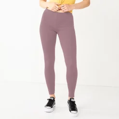 Alternative view of Juniors' SO® Favorite Long Leggings