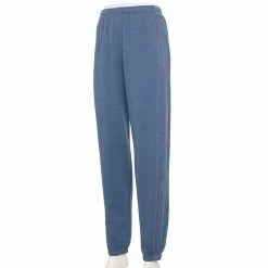 Alternative view of Juniors' SO® Oversized High-Rise Boyfriend Joggers