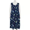 Plus Size Croft & Barrow® Smocked Swing Midi Dress