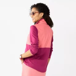 Alternative view of Women's Croft & Barrow® Classic Comfort Collection Jacket