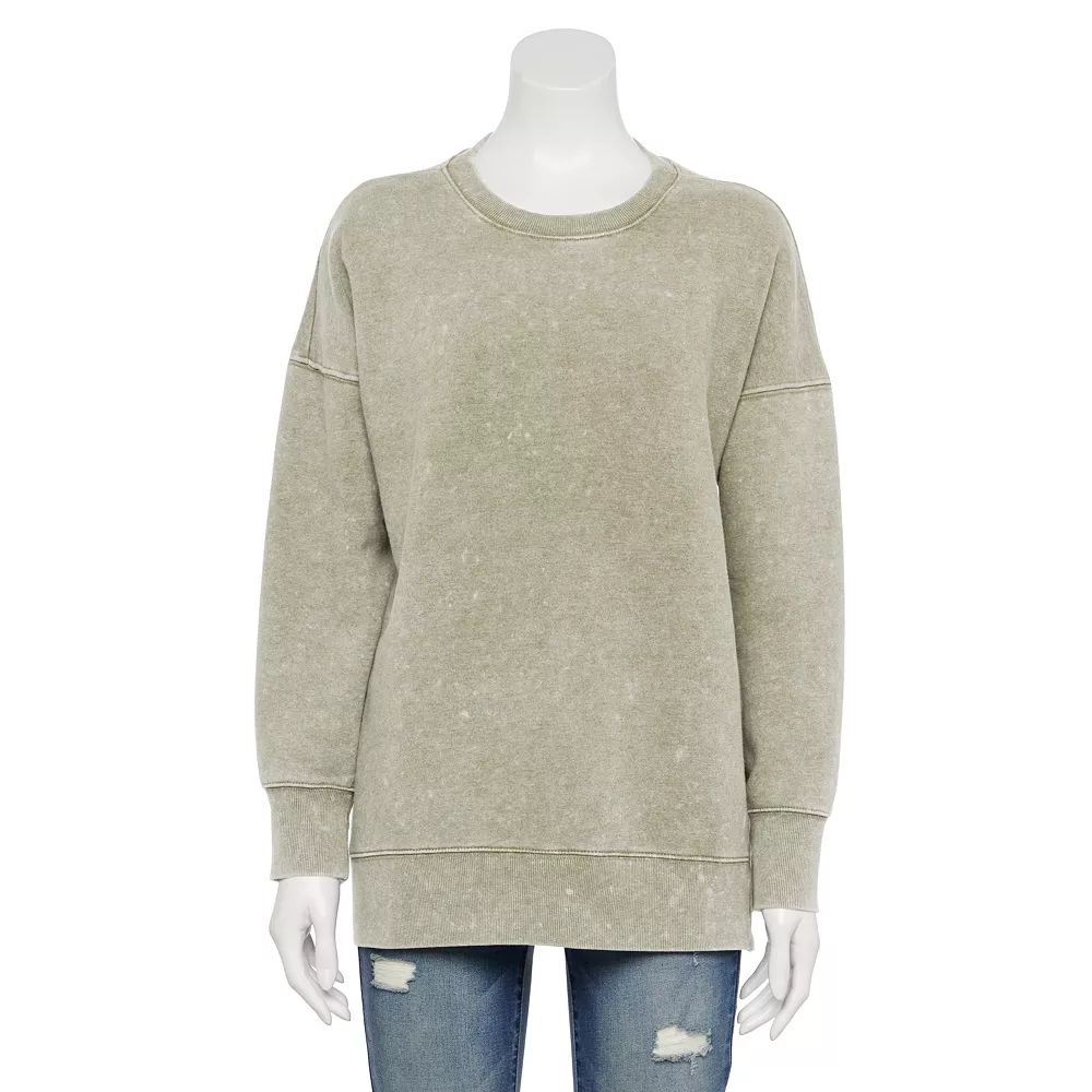 Juniors' SO® Oversized Weekend Tunic Pullover 10 Juniors' SO® Oversized Weekend Tunic Pullover - Image 10