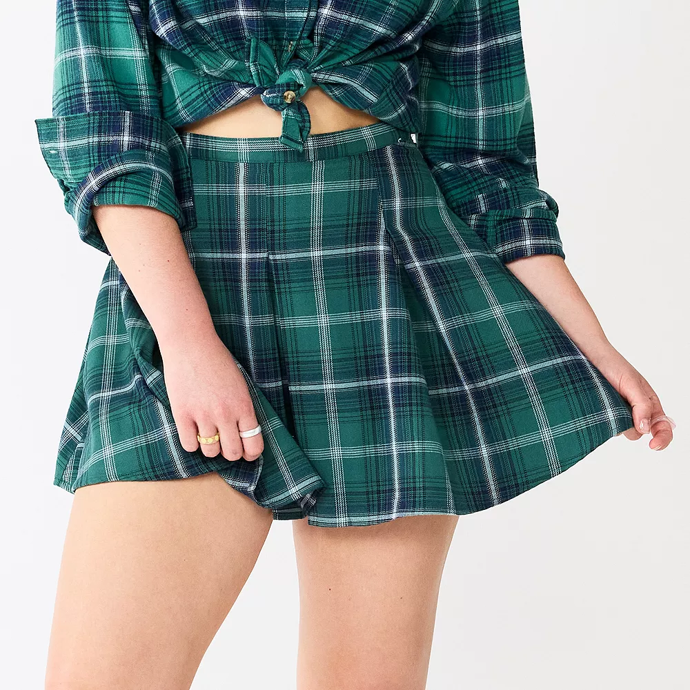 Juniors' SO® Pleated High-Rise Mini Skirt 8 Juniors' SO® Pleated High-Rise Mini Skirt - Image 8