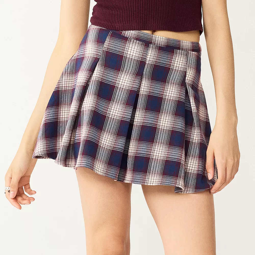 Juniors' SO® Pleated High-Rise Mini Skirt 5 Juniors' SO® Pleated High-Rise Mini Skirt - Image 5