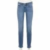 Petite Sonoma Goods For Life® Mid-Rise Straight-Leg Jeans