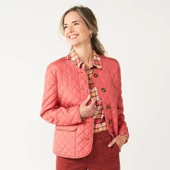 Alternative view of Women's Croft & Barrow® Quilted Jacket
