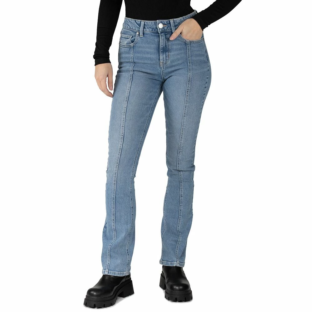 Juniors' Indigo Rein High-Rise Bootcut Jeans 2 Juniors' Indigo Rein High-Rise Bootcut Jeans - Image 2