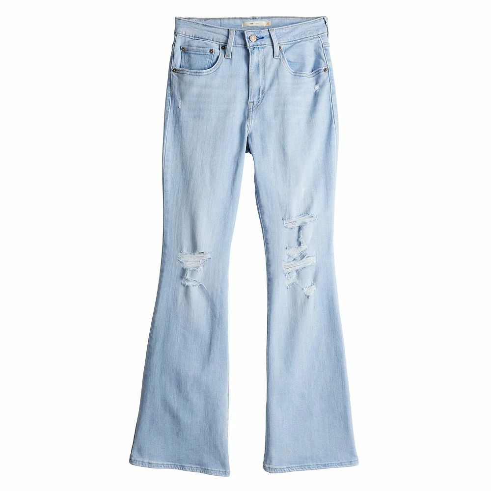 Women's Levi's® 726 High-Rise Flare Jeans 8 Women's Levi's® 726 High-Rise Flare Jeans - Image 8