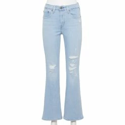 Women's Levi's® 726 High-Rise Flare Jeans 14 Women's Levi's® 726 High-Rise Flare Jeans -Cuddl Duds SHOP 5659830 Tribeca Moon