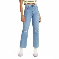 Alternative view of Women's Levi's® Ribcage Straight Ankle Jeans