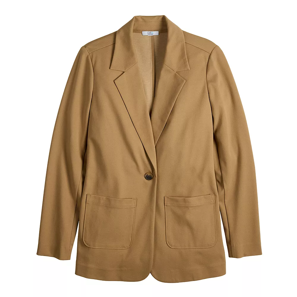Women's Croft & Barrow® Comfort Stretch Blazer 6 Women's Croft & Barrow® Comfort Stretch Blazer - Image 6