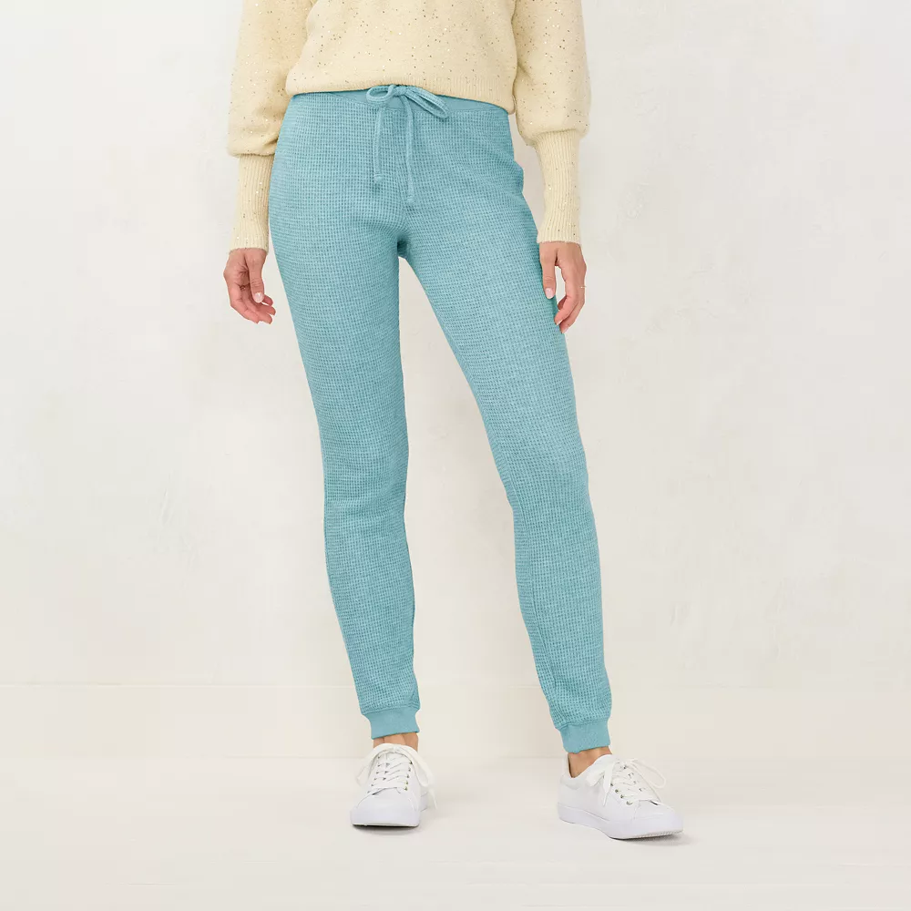 Women's LC Lauren Conrad High-Waist Jogger Leggings 1 Women's LC Lauren Conrad High-Waist Jogger Leggings
