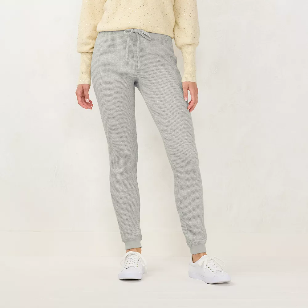 Women's LC Lauren Conrad High-Waist Jogger Leggings 3 Women's LC Lauren Conrad High-Waist Jogger Leggings - Image 3